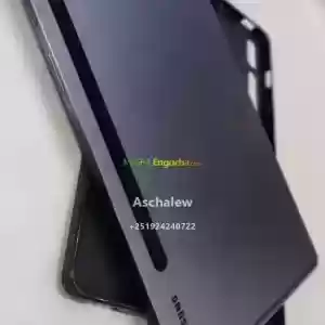 SAMSUNG Galaxy TAB  Safety cover Samsung Tab  S7🥢 256gb Storage 🥢8 GB Ramsupport sime and Price in Ethiopia